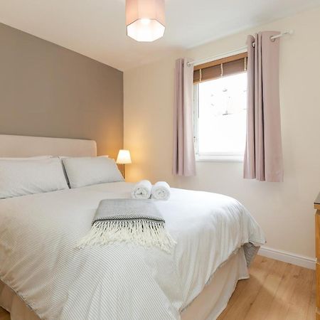 Dicksonfield Quiet Central Family Apartment With Parking Единбург Екстер'єр фото