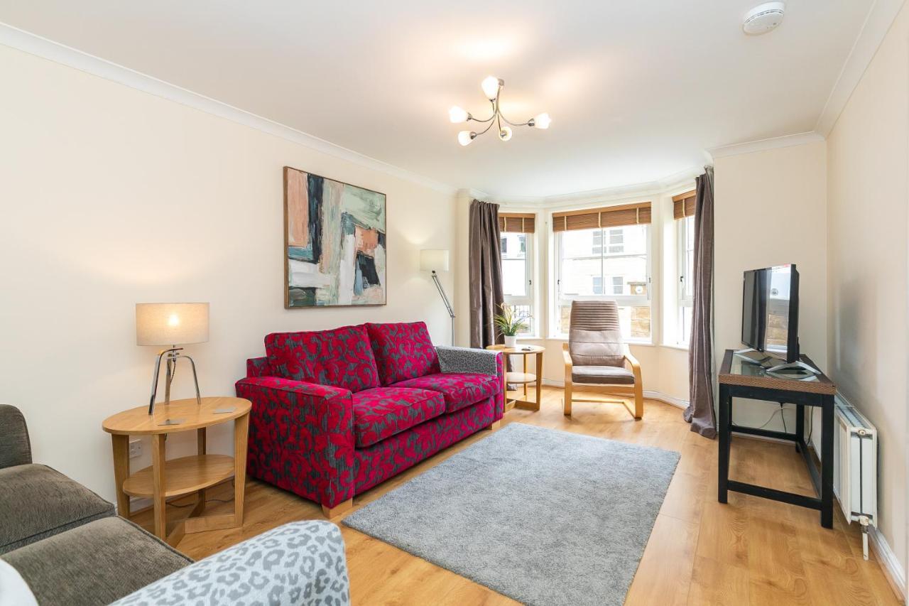 Dicksonfield Quiet Central Family Apartment With Parking Единбург Екстер'єр фото