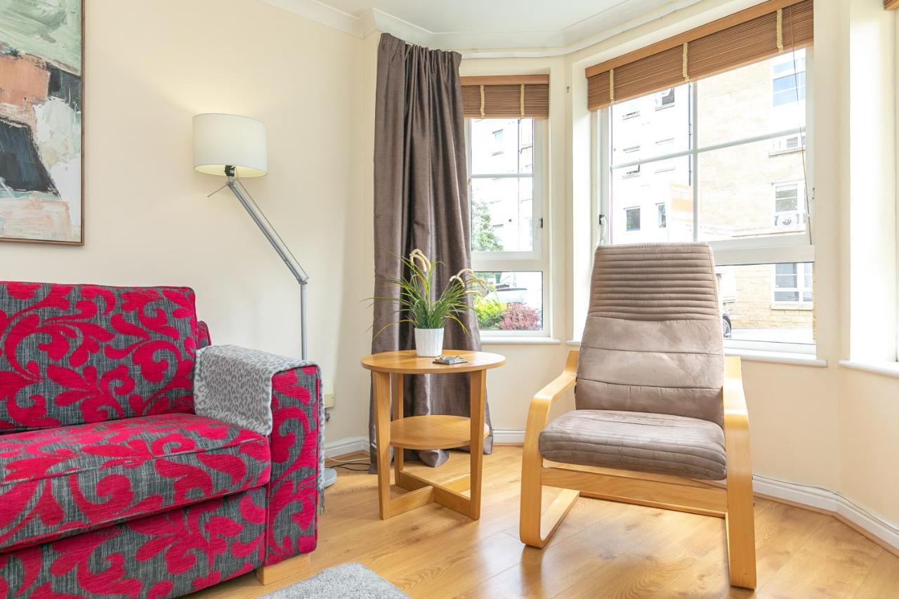 Dicksonfield Quiet Central Family Apartment With Parking Единбург Екстер'єр фото
