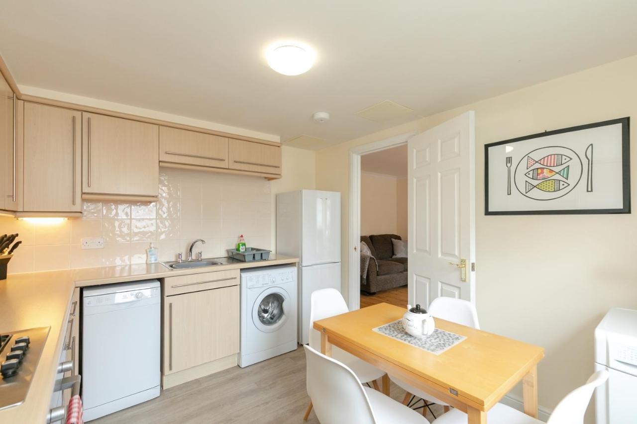 Dicksonfield Quiet Central Family Apartment With Parking Единбург Екстер'єр фото