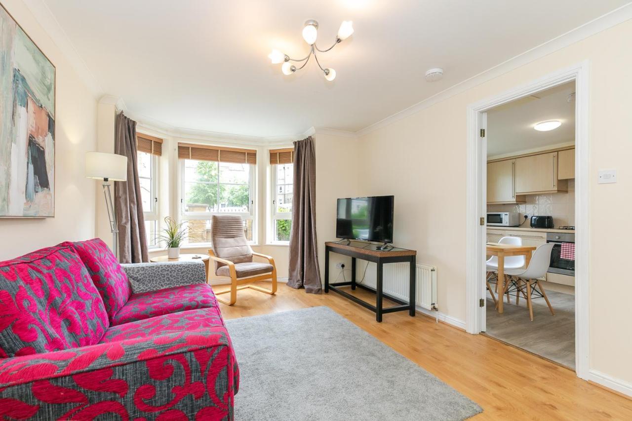 Dicksonfield Quiet Central Family Apartment With Parking Единбург Екстер'єр фото