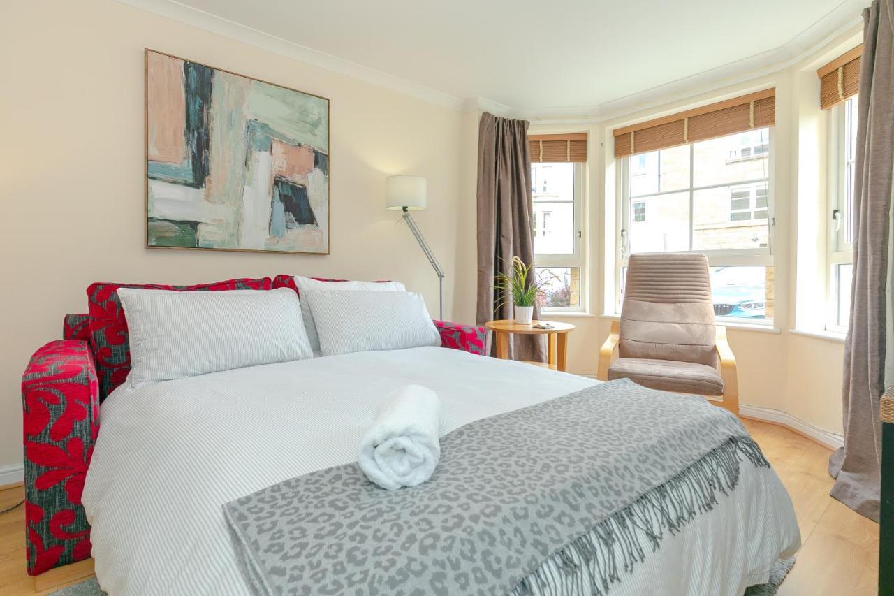Dicksonfield Quiet Central Family Apartment With Parking Единбург Екстер'єр фото