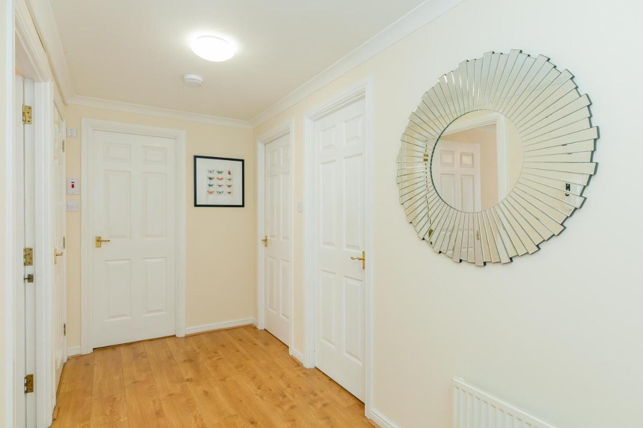Dicksonfield Quiet Central Family Apartment With Parking Единбург Екстер'єр фото